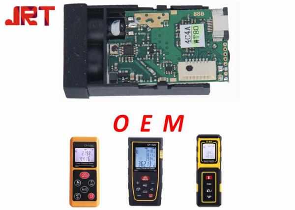 Quality Professional 40m Digital Laser Range Finder Sensor 2.0V - 3.3V Voltage for sale