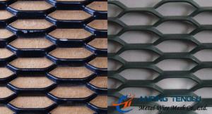 China Hexagonal Pattern Expanded Metal Mesh for Industry and Construction wholesale