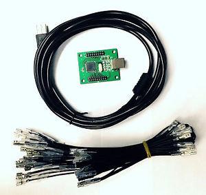 Quality USD14---Mame Xin Mo Arcade To USB Controller 2 for sale