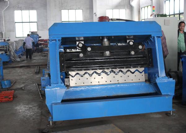 Quality Large Span 18m Stud And Track Roll Forming Machine For Radome Building for sale