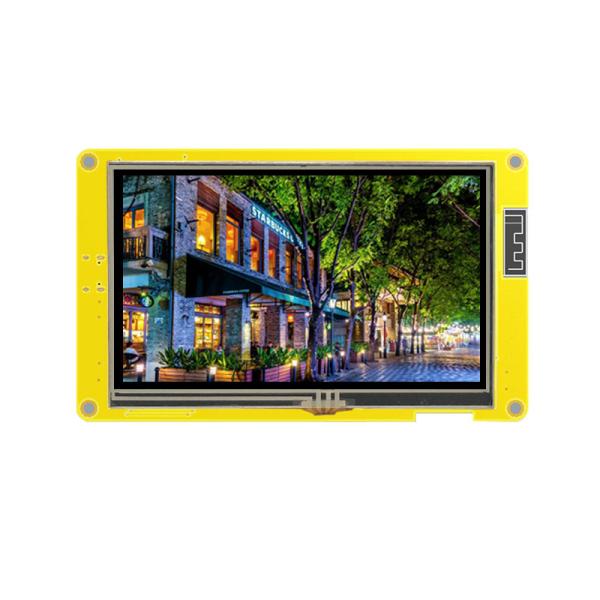 ESP32 serial LCD display module 4.3 inch resistive touch intelligent display