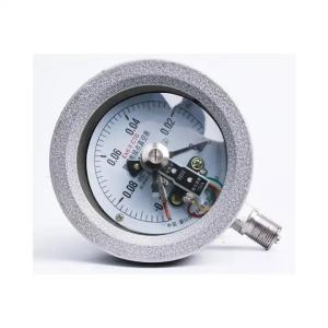 YTX-100B Electric Contact Pressure Gauge Explosion Proof  With 1.6MPa Switch Signal