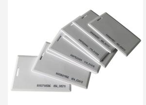 China 125khz RFID Hotel Key Cards Generic HID Clamshell Card Thicker on sale