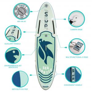 China Ultra Light Stand Up Paddle Board Inflatable Paddle Board With ISUP Accessories wholesale