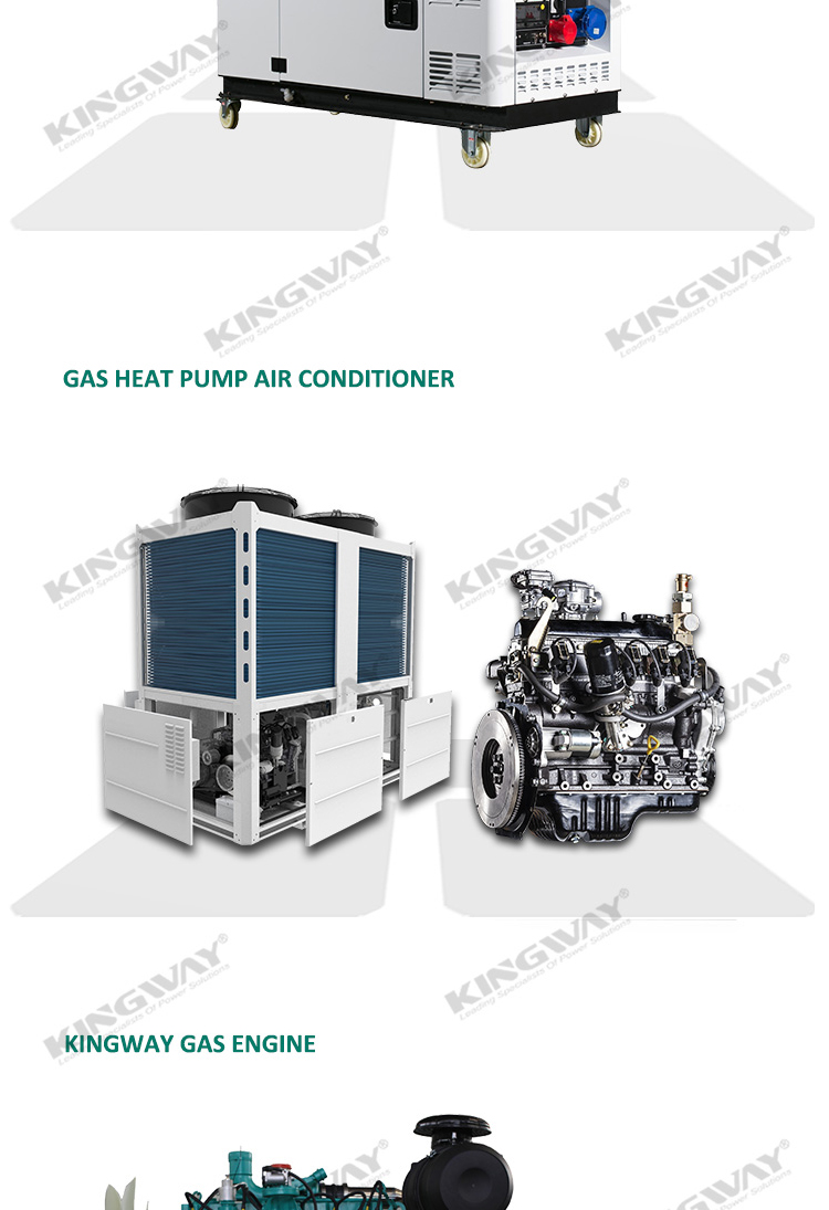 Supply 500KVA Natural Gas LNG LPG Generator Silent Natural Gas Generator Set Directly manufacturer Made in China