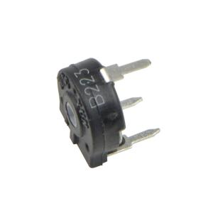 China Horizontal Mounted Carbon Composition Potentiometer 10mm With Vertical Adjust wholesale