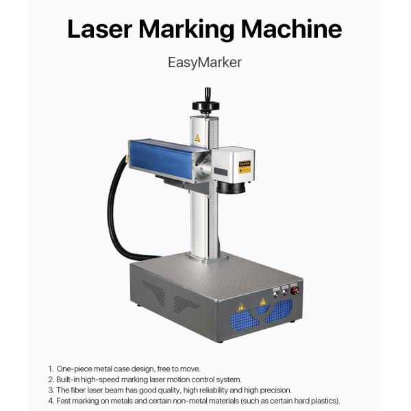 30kg Weight Pulsed Mode Vioern 5W UV Fiber Laser Marking Machine for Advertising and Hotel Applications