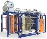 S Type EPS Automatic Helmet Shape Moulding Machine With Corrosion Resistance