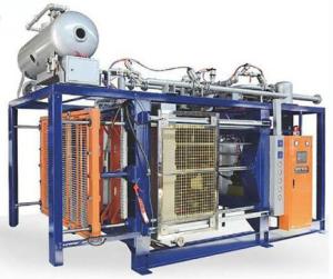 China S Type EPS Automatic Helmet Shape Moulding Machine With Corrosion Resistance Structure wholesale