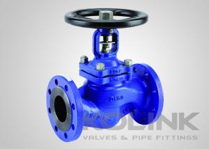 China Bellows Seal Globe Valve DN15-DN300 Class150-Class900 Flanged wholesale