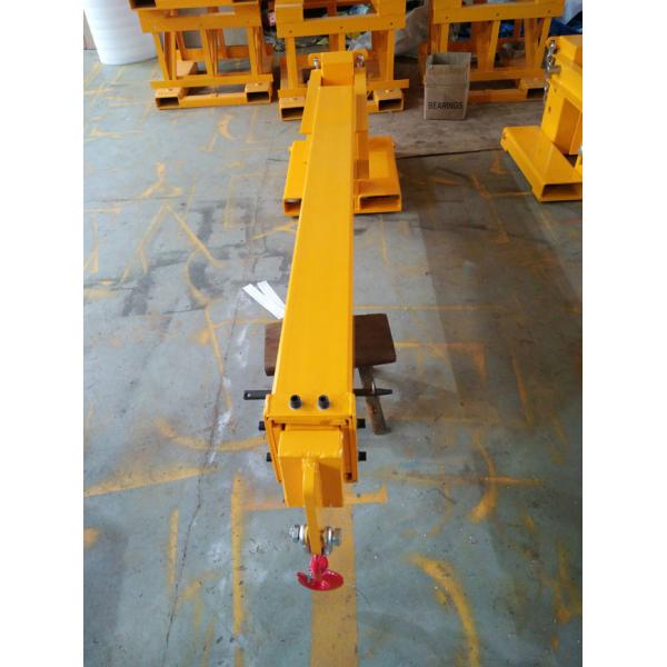Appliance Forklift Attachment Telescopic Fork Mounted Crane Jib Boom