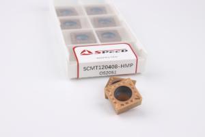 China SCMT Cnc Lathe Turning Inserts High Finishing With Solid Cutter wholesale