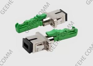 China E2000/APC To SC/UPC Hybrid SM Simplex E2000 Fiber Optic Cable Adapter on sale