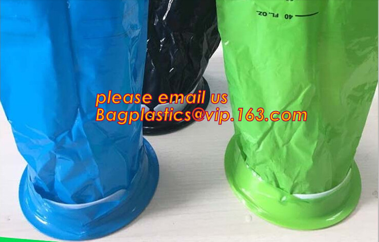 Disposable Portable Medical Emesis Bags, Disposal Waterproof Airsickness Vomit Emesis Bag, Pack Emesis Bag,