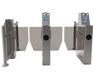 Access Control Card Reader Turnstile door Bi Directional ISO9001