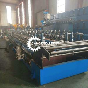 China Automatic Electrical Slot Wires Box PLC Cable Tray Making Machine wholesale