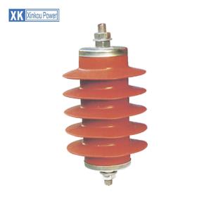 China Mv Zinc Oxide Lightning Arrester In Substation / Electrical Surge Arrester wholesale