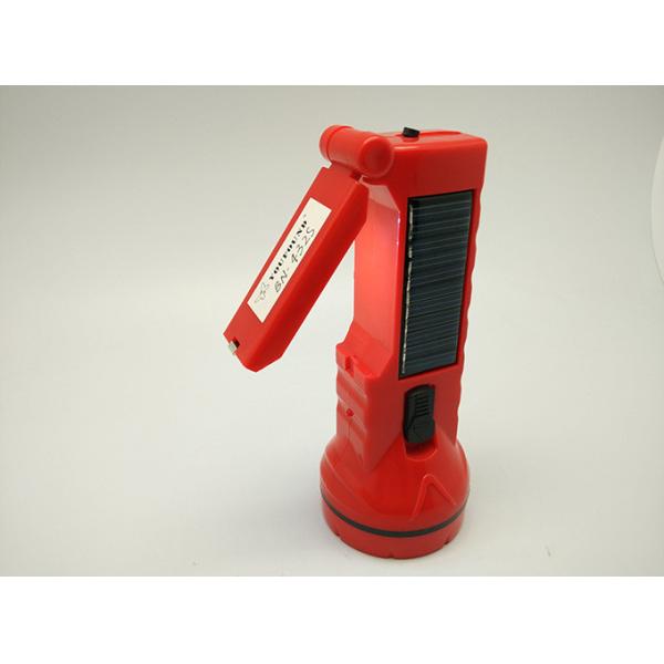Quality BN-432S Solar Power Rechargeable LED Flashlgith Torch for sale