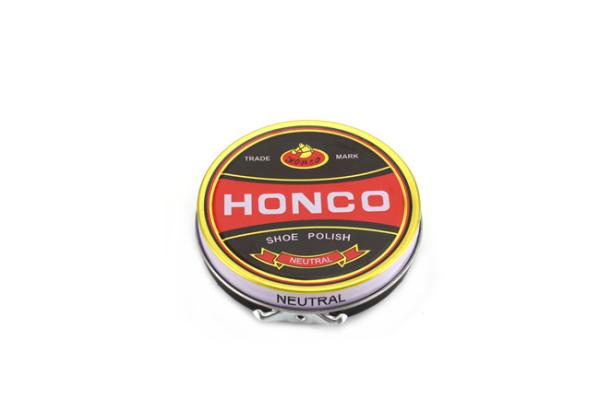 Quality 32g High Shine Paste Wax Shoe Polish Tin Pack 1.125oz Neutral Color For Shoes Boots Leather Accessories OEM for sale