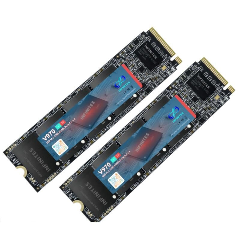 1 Tb High-Capacity Nvme 2280 Solid State Drive (SSD) M. 2 SATA Pcle4.0 X 4 Speeds R/W 7455MB/S ~ 6847MB/S