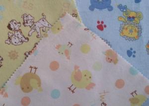 China 57/58'' 100 Cotton Flannel Fabric White Flannel Cotton Fabric on sale