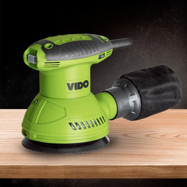 Quality Copper Motor 13000/Min 320W Random Orbit Sander,Anti-dust switch for complicated working environments for sale