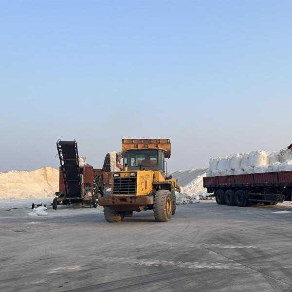 Quality Rock Salt Processing Plant Table Salt Processing Machine From Seawater for sale