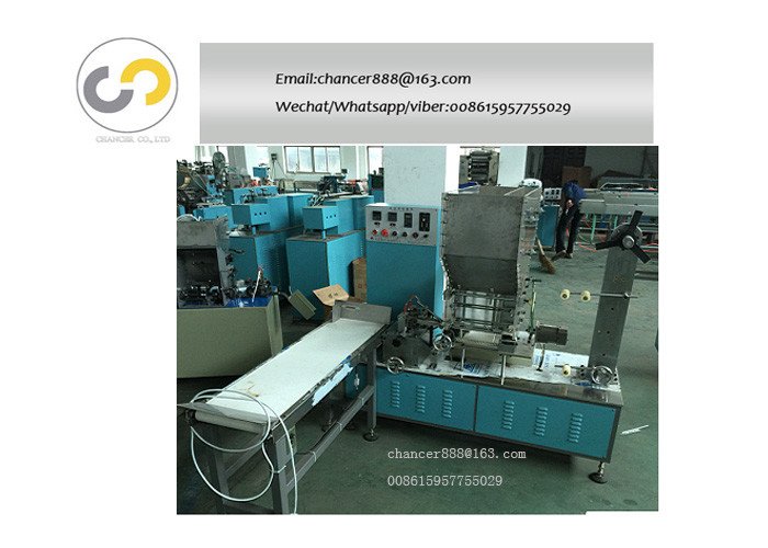 High speed single paper drinking straw wrapping machine straw packing machine