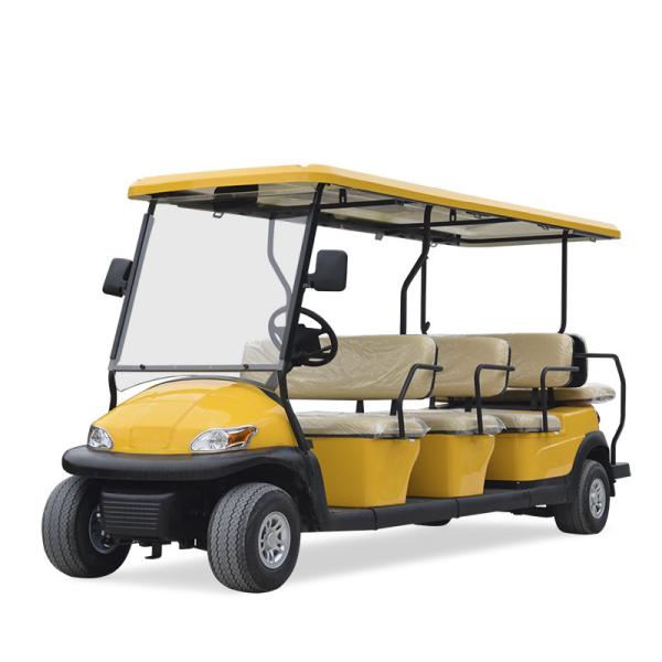 11-Seater Cruiser Electric Golf Cart 48V Trojan Battery/Curtis Controller