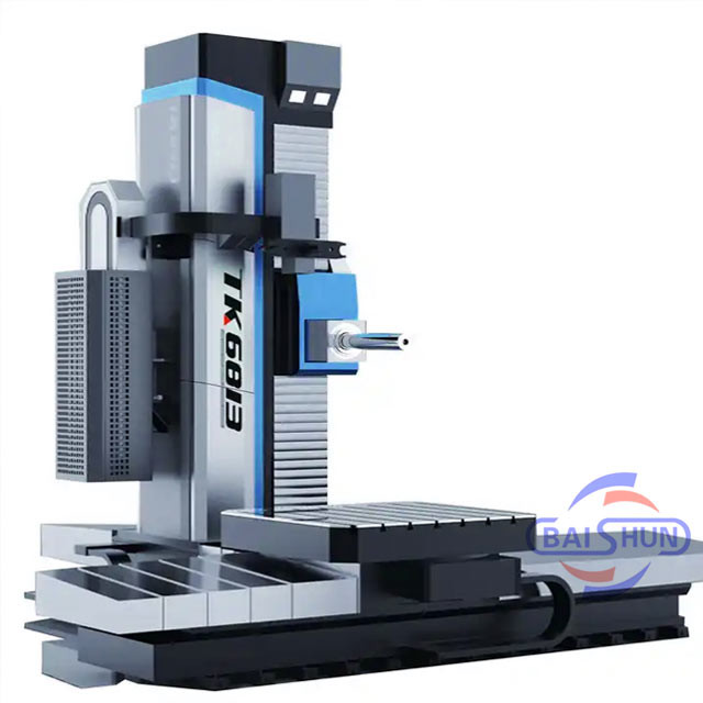 1400*1600 Mm Table Size CNC Horizontal Boring And Milling Machine For Various Models