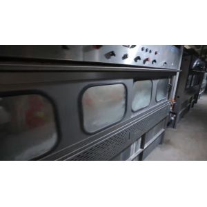 China 50kW Fully Automatic Rope Textile Washing Machine Window Covered wholesale