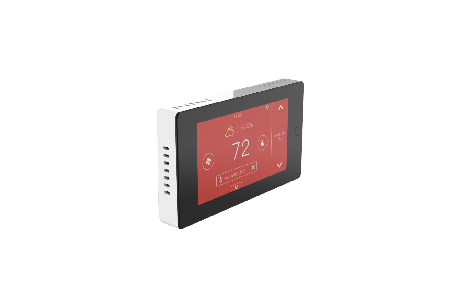 24 Volt 4.3in TFT WiFi Smart Thermostat With Multiple Sensors