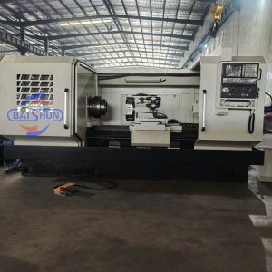 QK1332 CNC Pipe Threading Lathe 800mm Swing 320mm Threading