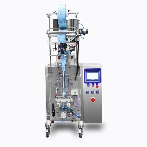 Quality Vertical Liquid Packaging Equipment Back Sealing Liquid Sauce Packing Machine for sale