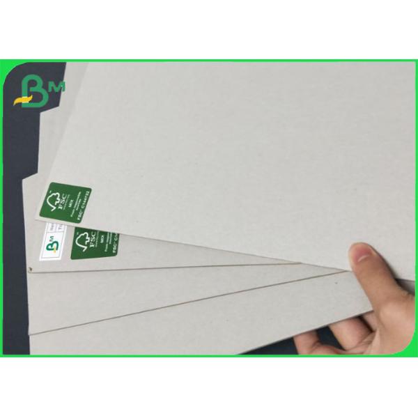 Good Stiffness Moisture Proof 0.4 - 3 MM Grey Paper Board For Packaging Box & Diy Albums Good Stiffness Moisture Proof 0.4 - 3 MM Grey Paper Board For Packaging Box & Diy Albums