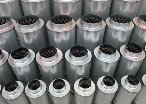 Galvanized Round   8 Inch Fan Silencer Eliminating Noise   Size  Available