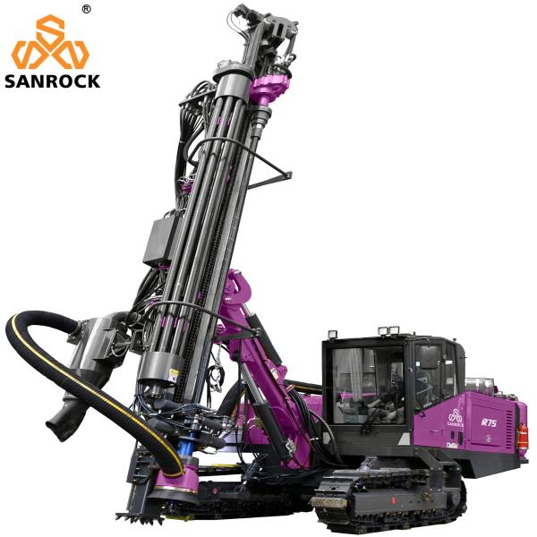 Quality Mining Drilling Rig Hydraulic Automatic Drill Pipe Changing Blast Hole Drilling Machine for sale