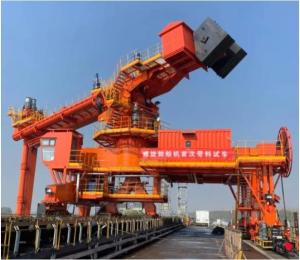 China Screw ship unloader used for cement unloading wholesale