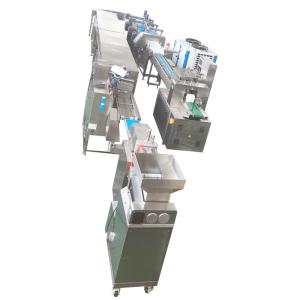 220V Energy Bar Machine P307 Triple Row Chocolate Bar Manufacturing Equipment