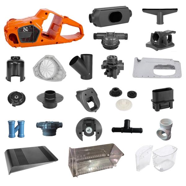 HASCO Base Synventive Hot Runner Home Appliance Mould