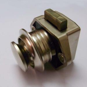China Caravan Lock for Cupboard push button cabinet latch for rv/motor home push latch lock wholesale