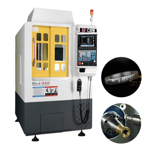 Quality 7 Axes CNC Bangle Machine For Gold Jewellery for sale