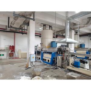 BOPET Film Plastic Pelletizing Recycling Machine Automatic