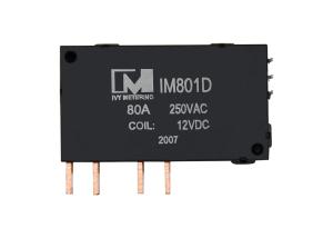 80A 9V Dual Ways Electromagnetic Latching Relay For Smart Meter