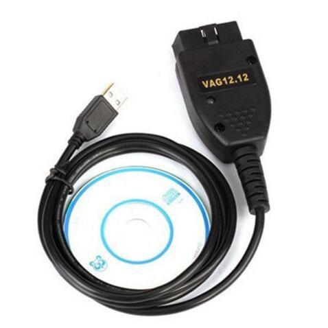 Quality Vag Com 12.12.0 Vag Diagnostic Tool , Vag Com Scan Tool Hex Can Usb Interface for sale