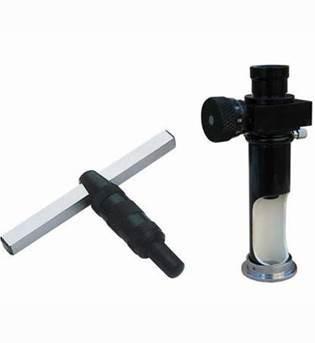 Quality Model Hbc Hammer Hitting Brinell Hardness Tester / Shear Pin Hardness Tester for sale