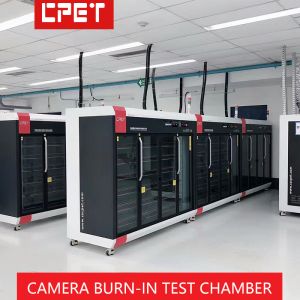 China Webcam Aging Rack with 12V/29A DC Power Supply 120 Sets Aging Capacity and Temperature Control Accuracy ±5℃ Burn In Test Equipment wholesale