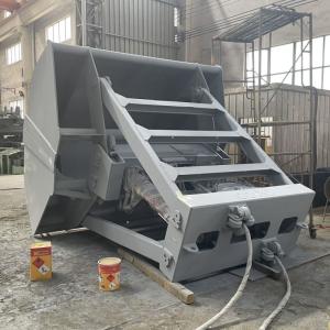 China Clamshell Wireless Control Dry Bulk Handling Grab Custom Color 12 CBM Q355 wholesale