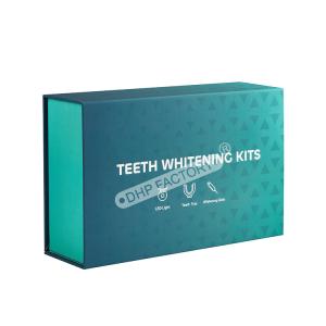China Customization Teeth Retainer Box Magnetic Rigid Box With Paper Tray wholesale