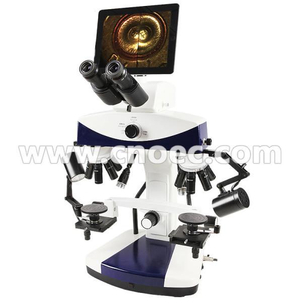 3.36x - 336x Forensic Comparison Microscope Digital Camera Microscopes A18.1848-LCD